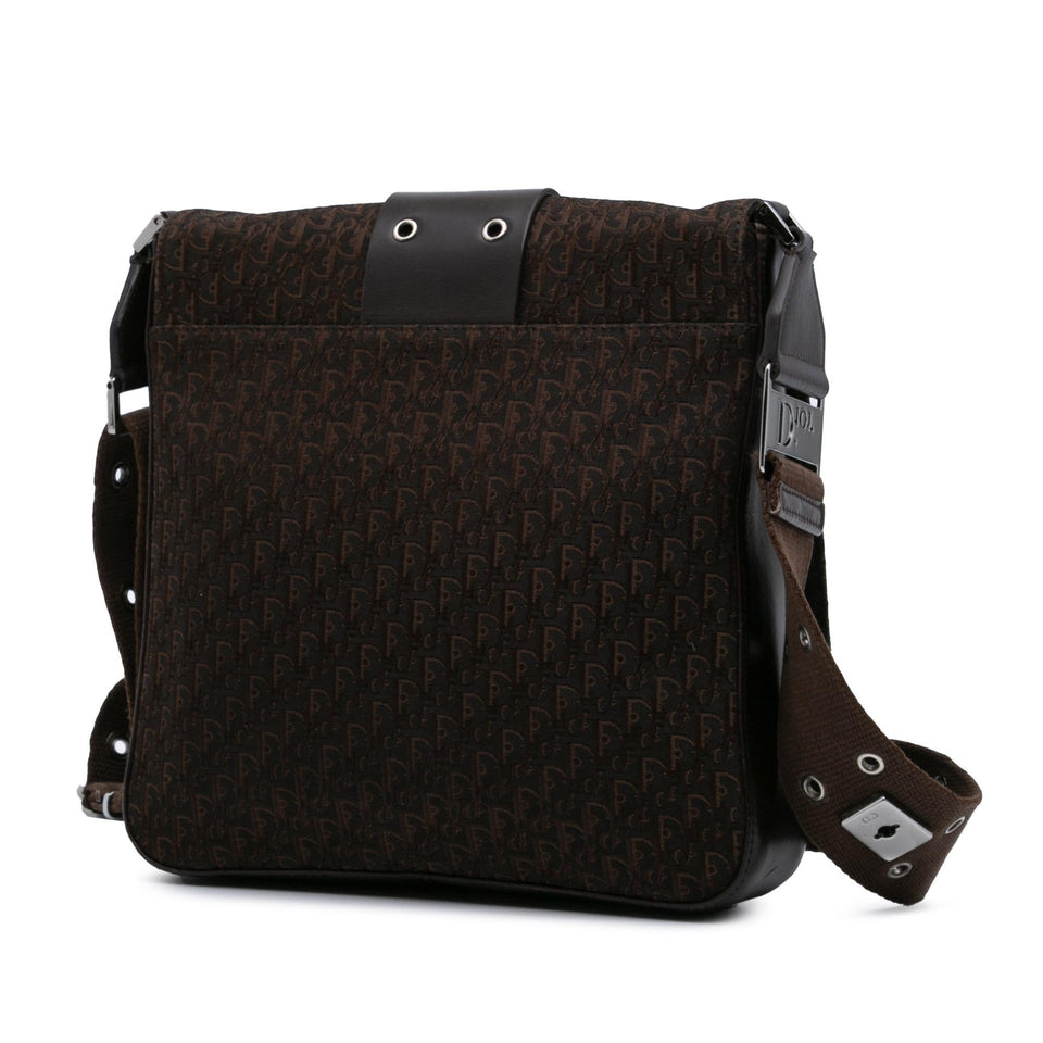 Dior Diorissimo Trotter Canvas Street Chic Crossbody