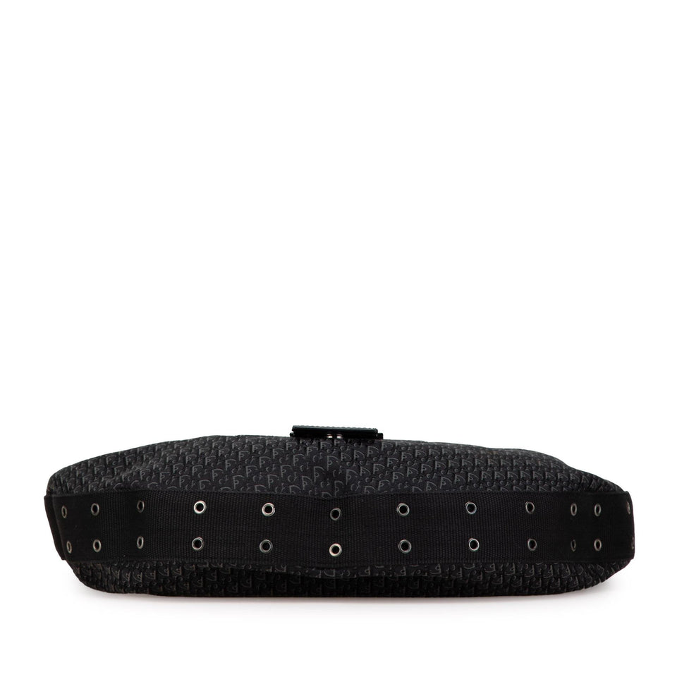 Dior Diorissimo Trotter Canvas Street Chic Hobo