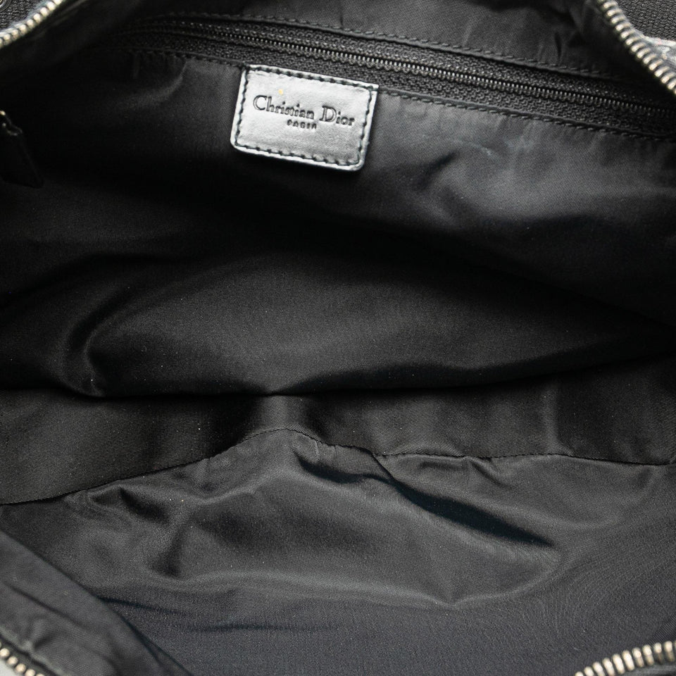 Dior Diorissimo Trotter Canvas Street Chic Hobo