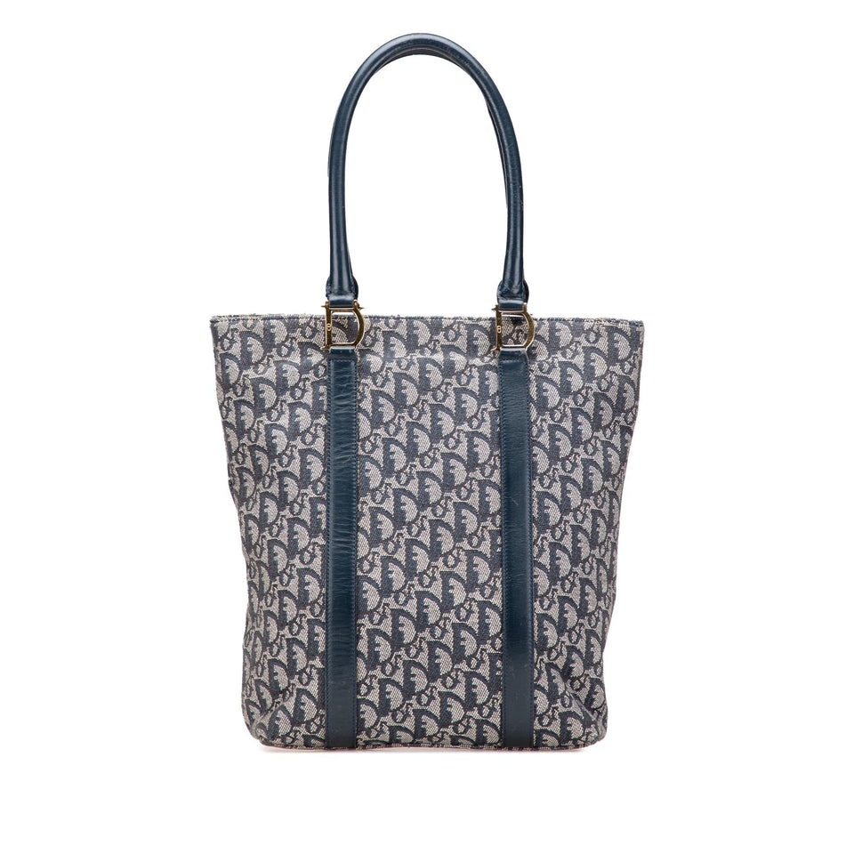 Dior Diorissimo Trotter Canvas Tote