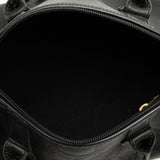 Dior Diorissimo Trotter Coated Canvas Boston Bag