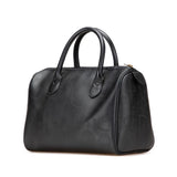 Dior Diorissimo Trotter Coated Canvas Boston Bag