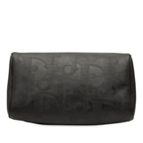 Dior Diorissimo Trotter Coated Canvas Boston Bag