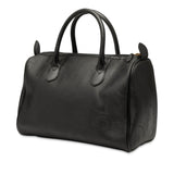 Dior Diorissimo Trotter Coated Canvas Boston Bag