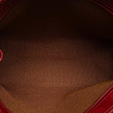 Dior Diorissimo Trotter Coated Canvas Clutch