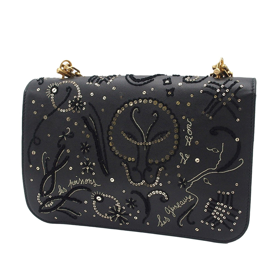 Dior Embellished Dioraddict Flap (SHG-zI6JhN)