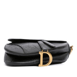 Dior Embossed Calfskin Jardin Botanique Saddle Bag