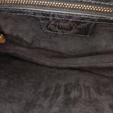 Dior Embossed Calfskin Jardin Botanique Saddle Bag