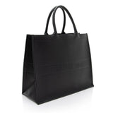 Dior Embossed Calfskin Large Book Tote (SHF-1Gnic2)