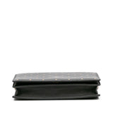 Dior Embossed Calfskin Stars Wallet on Chain