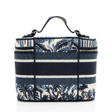 Dior Embroidered Palms Canvas Diortravel Vanity Case (SHF-UtXjlH)