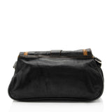 Dior Leather Gaucho Double Saddle Shoulder Bag (SHF-e3nNRE)