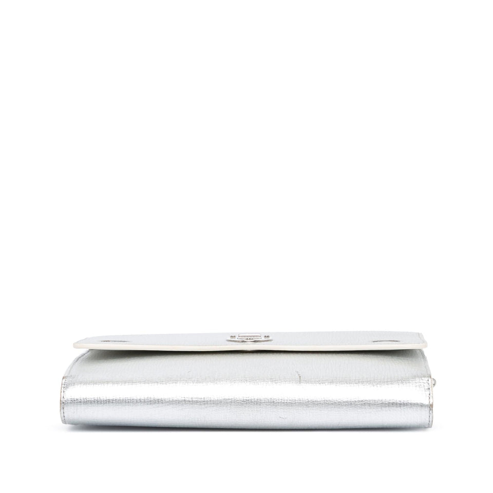 Dior Goatskin Diorever Wallet on Chain (SHG-iyC21o)