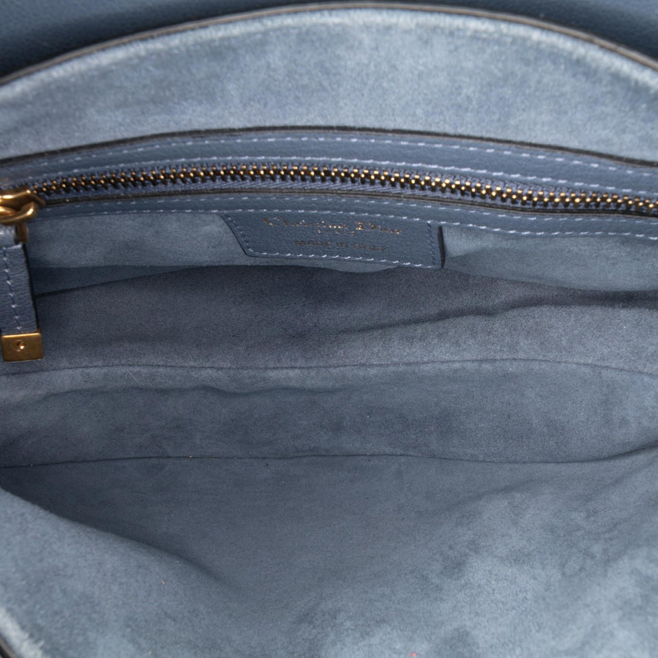 Dior Goatskin Saddle Bag