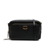 Dior Grained Calfskin Caro Double Pouch