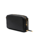 Dior Grained Calfskin Caro Double Pouch