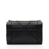Dior Grained Calfskin Diorama Large Shoulder Bag