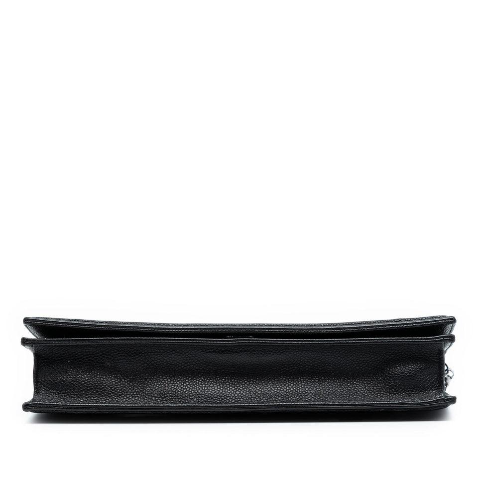 Dior Grained Calfskin Diorama Pochette Clutch