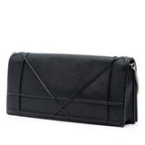 Dior Grained Calfskin Diorama Pochette Clutch