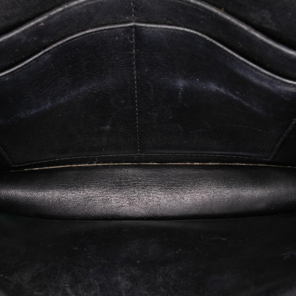 Dior Grained Calfskin Diorama Wallet on Chain