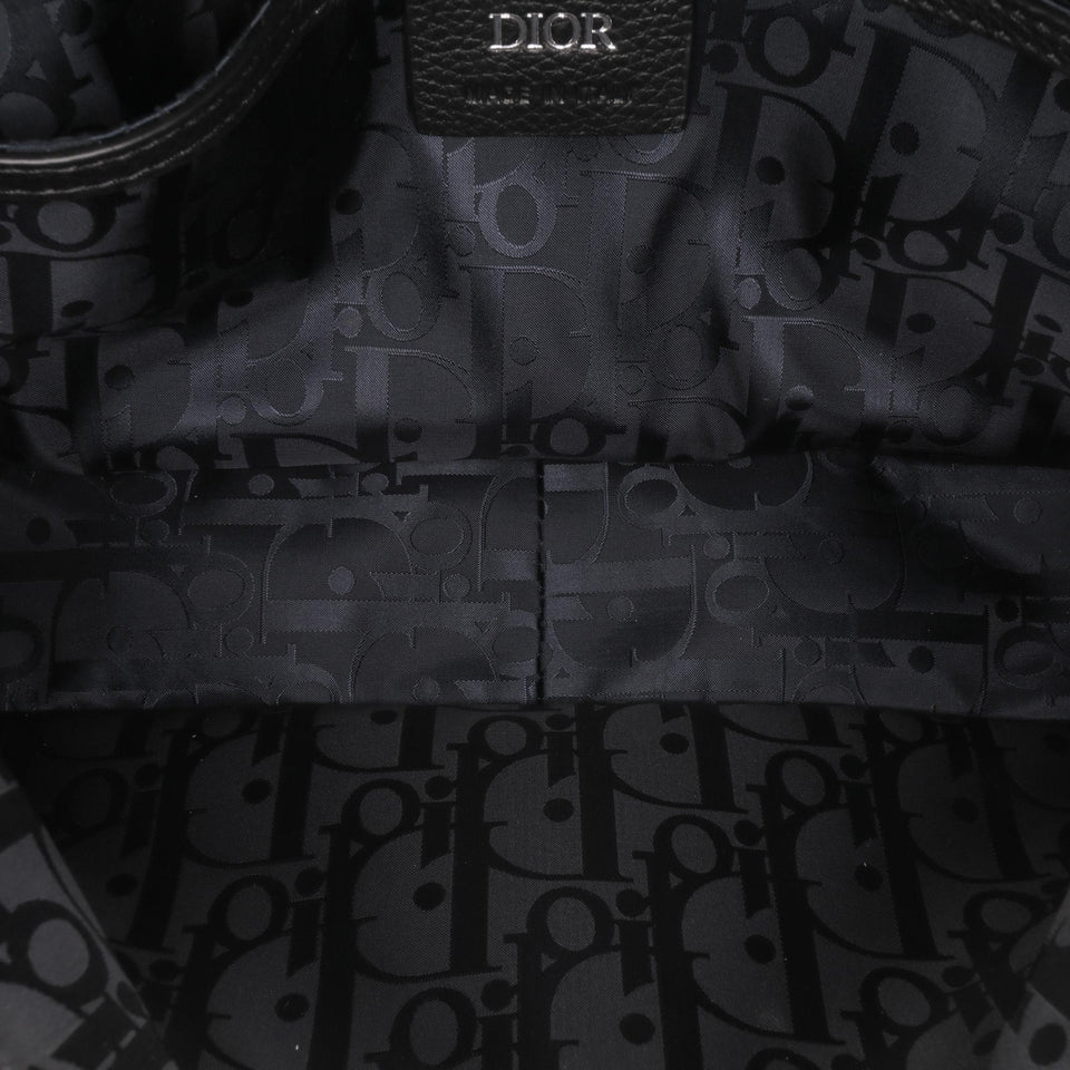 Dior Grained Calfskin Hit The Road Bag