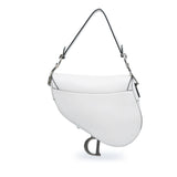 Dior Grained Calfskin Saddle Bag