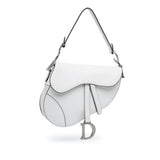Dior Grained Calfskin Saddle Bag