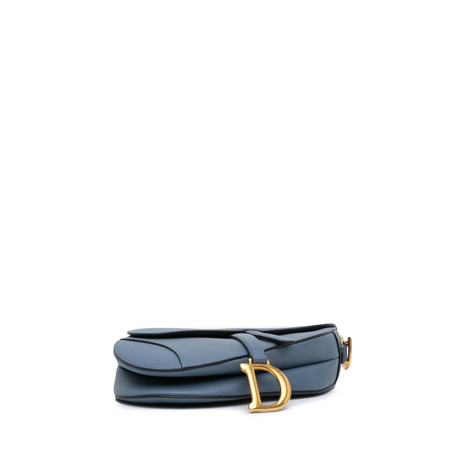 Dior Grained Calfskin Saddle Bag (SHG-lY3yKW)