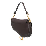 Dior Grained Calfskin Saddle Bag