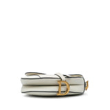 Dior Grained Calfskin Saddle Bag