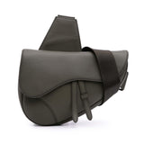 Dior Grained Calfskin Saddle Bag
