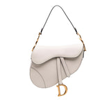 Dior Grained Calfskin Saddle Bag