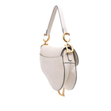 Dior Grained Calfskin Saddle Bag