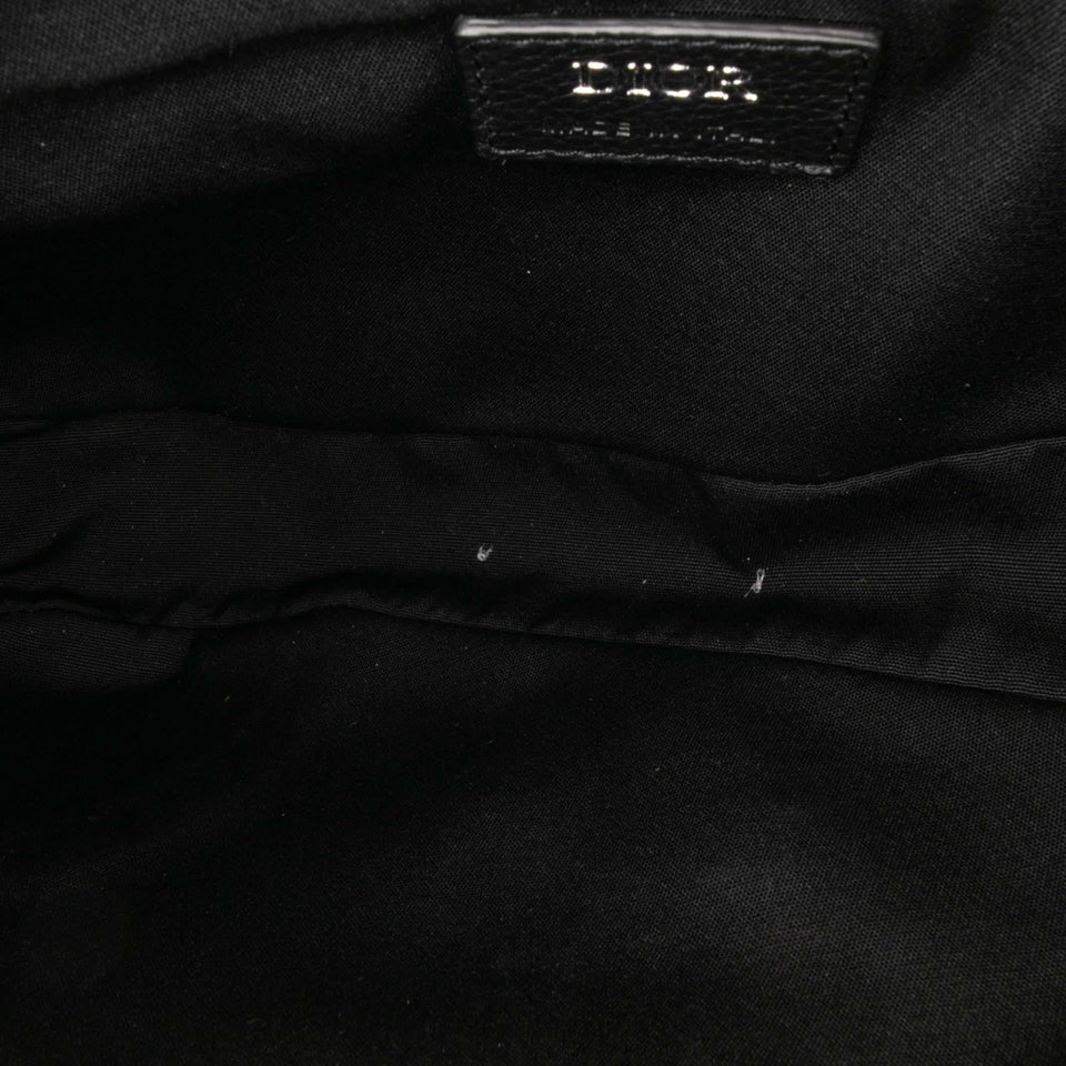 Dior Grained Calfskin Saddle Bag