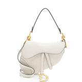 Dior Grained Calfskin Saddle Dual Strap Crossbody (SHF-vqP4ME)