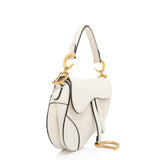 Dior Grained Calfskin Saddle Mini Bag