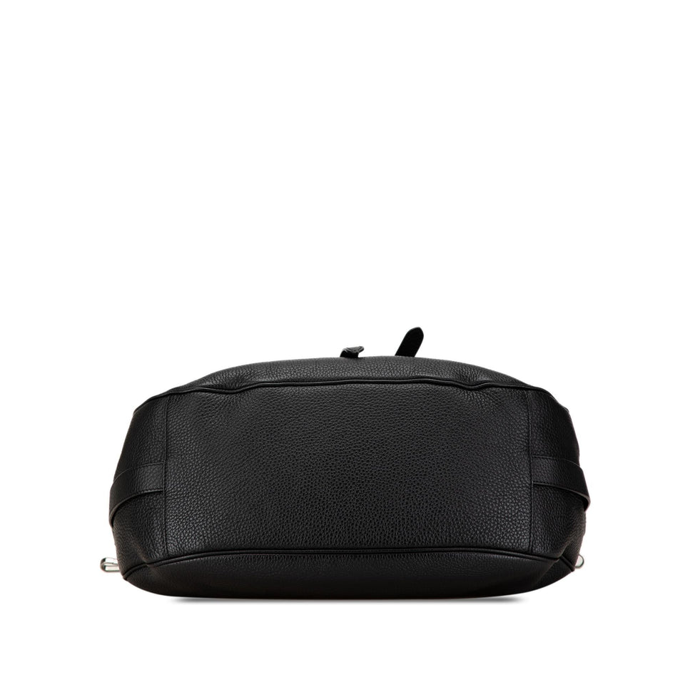 Dior Grained Calfskin Saddle Soft Bag (SHG-suCEOy)
