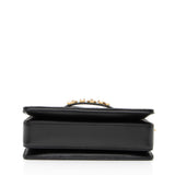 Dior Grained Calfskin Studded Floral Dio(r)evolution Flap Bag (SHF-yW1Jb4)