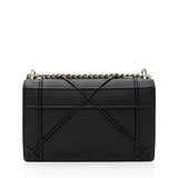 Dior Grained Leather Diorama Medium Shoulder Bag (SHF-KzIqLT)