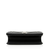 Dior Grained Leather Diorama Medium Shoulder Bag (SHF-KzIqLT)