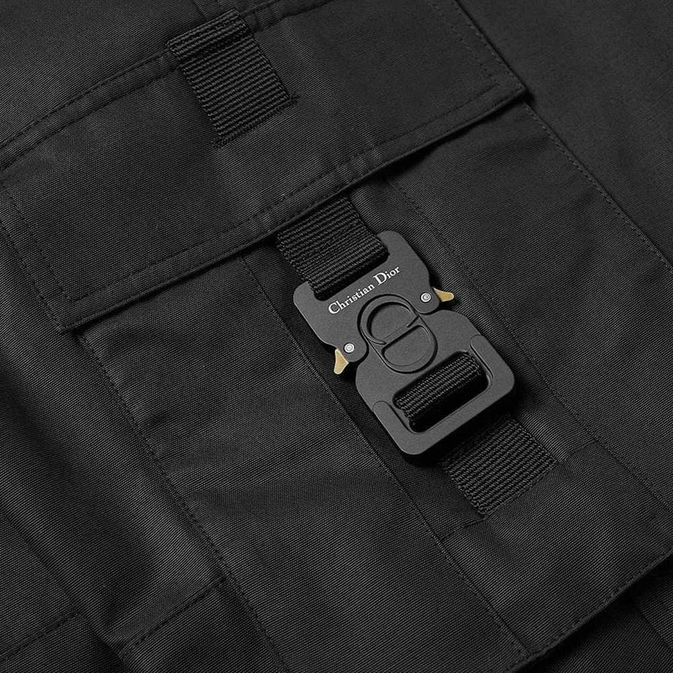 Dior HOMME BUCKLE 1 POCKET TECH CARGO PANTS