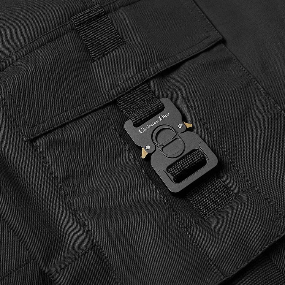 Dior HOMME BUCKLE 1 POCKET TECH CARGO PANTS