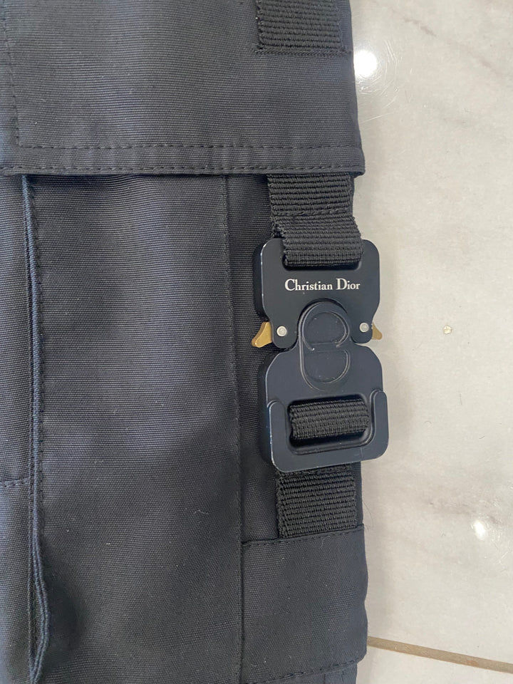 Dior HOMME BUCKLE 1 POCKET TECH CARGO PANTS
