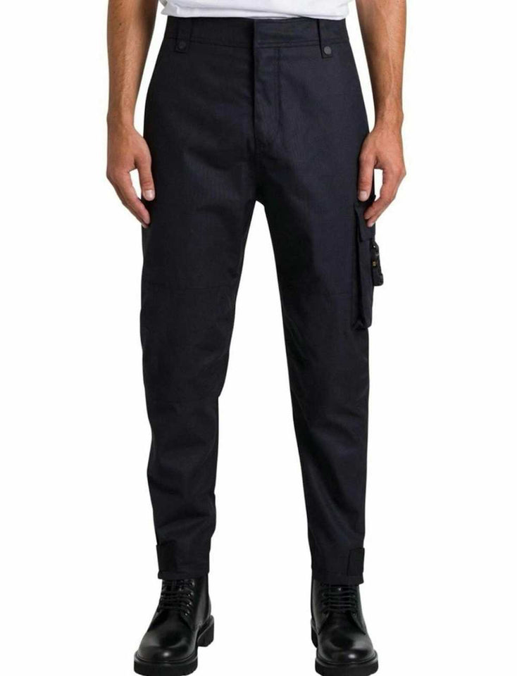 Dior HOMME BUCKLE 1 POCKET TECH CARGO PANTS