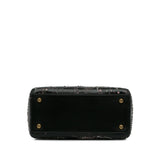 Dior I Feel Blue Mini Lady Dior (SHG-R5tc39)