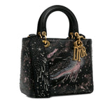 Dior I Feel Blue Mini Lady Dior (SHG-R5tc39)