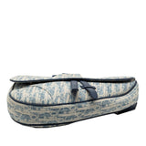 Dior Kasuri Oblique Canvas Saddle Crossbody