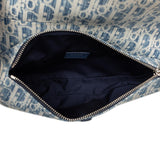 Dior Kasuri Oblique Canvas Saddle Crossbody