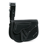 Dior Kaws Grained Calfskin Saddle Pouch (SHG-M72M8X)