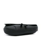 Dior Kim Jones Grained Calfskin Saddle Bag